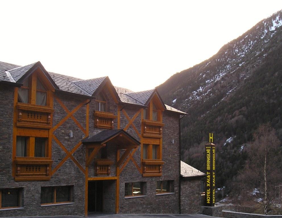 Xalet Bringue Hotel El Serrat Extérieur photo