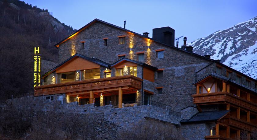 Xalet Bringue Hotel El Serrat Extérieur photo