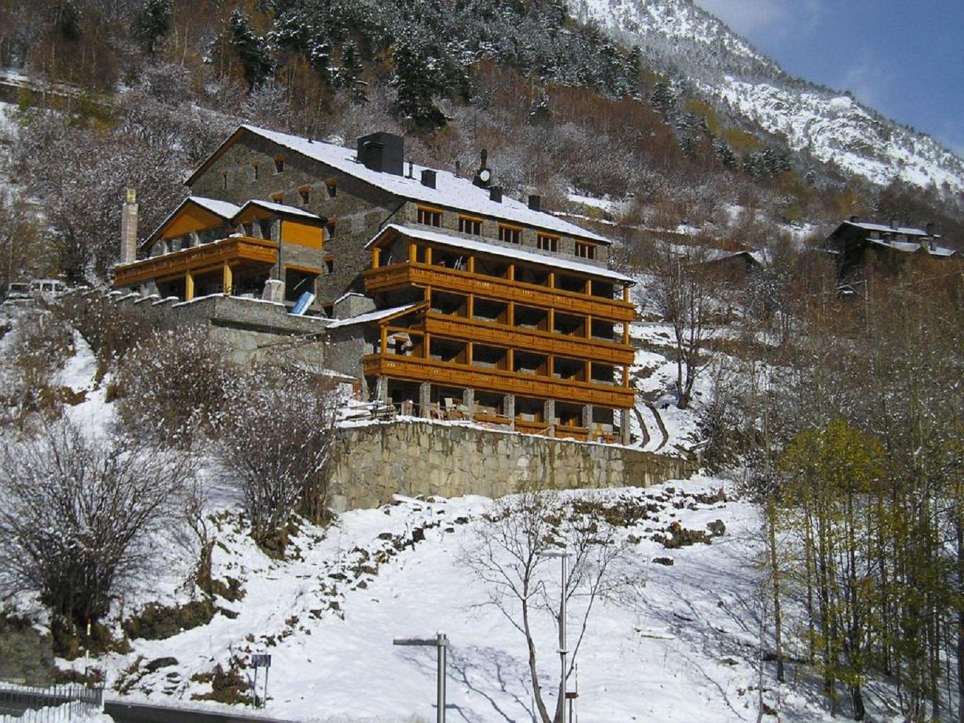 Xalet Bringue Hotel El Serrat Extérieur photo